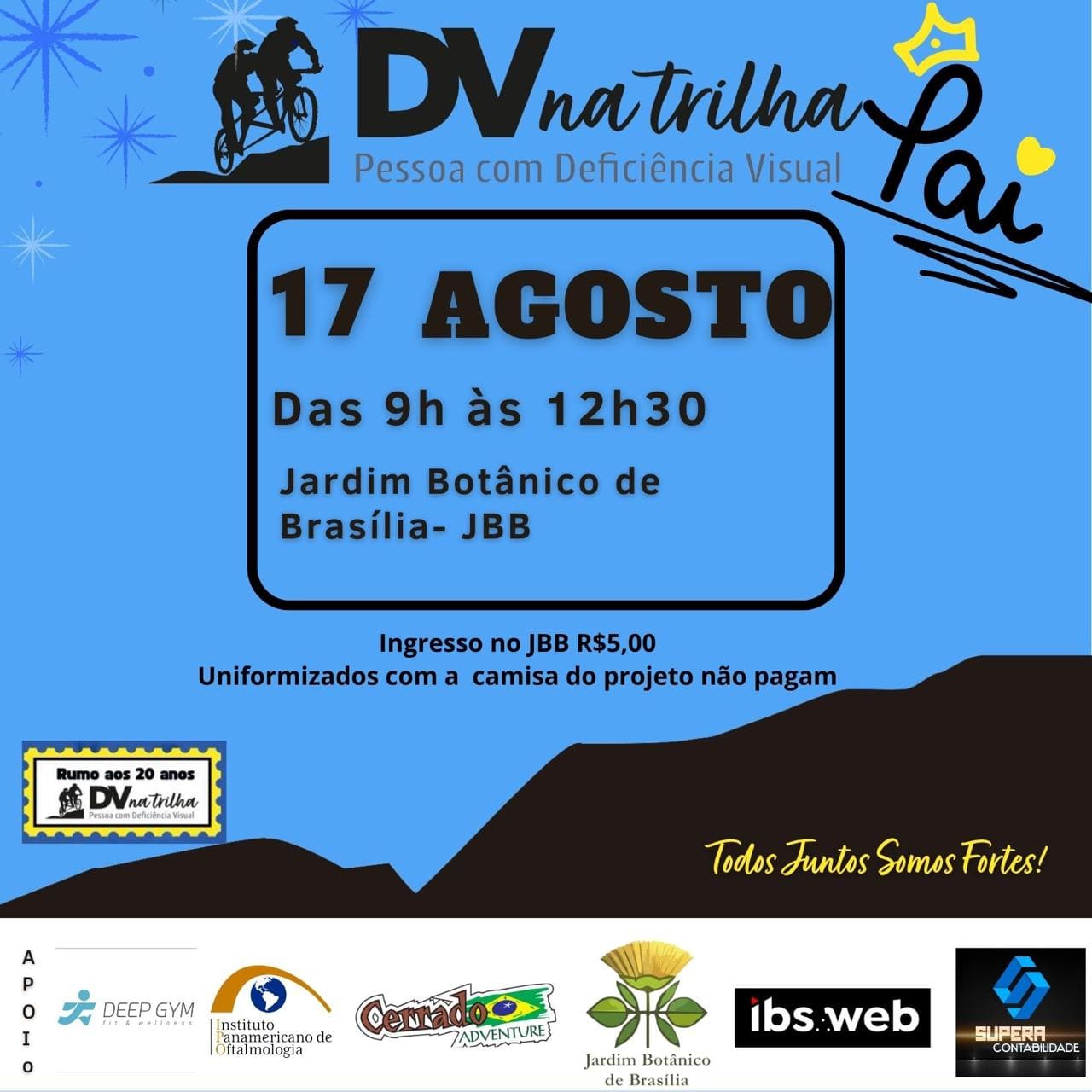 DV NA Trilha Pai - 17 de agosto