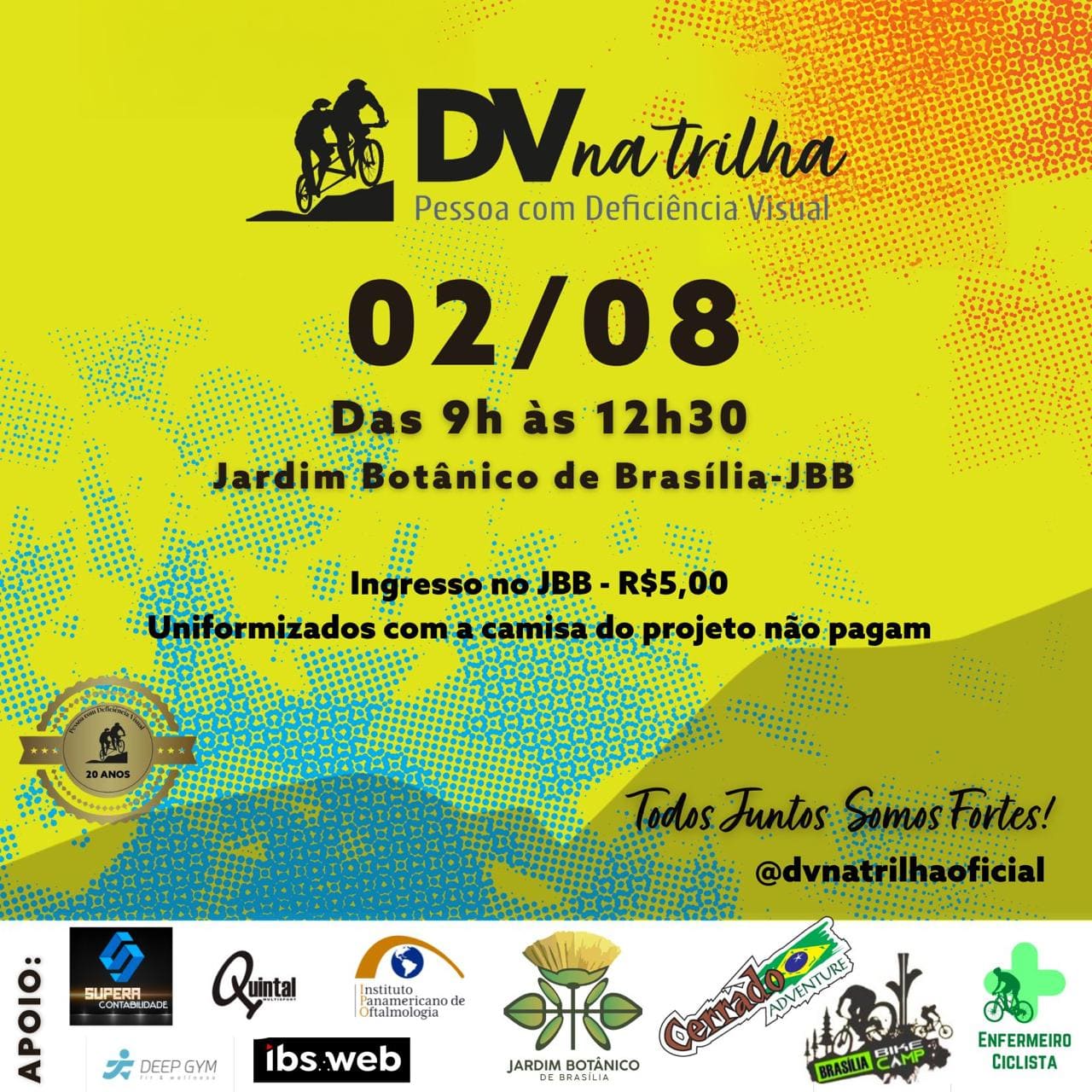 17ª Atividade 2025 - Projeto DV na Trilha