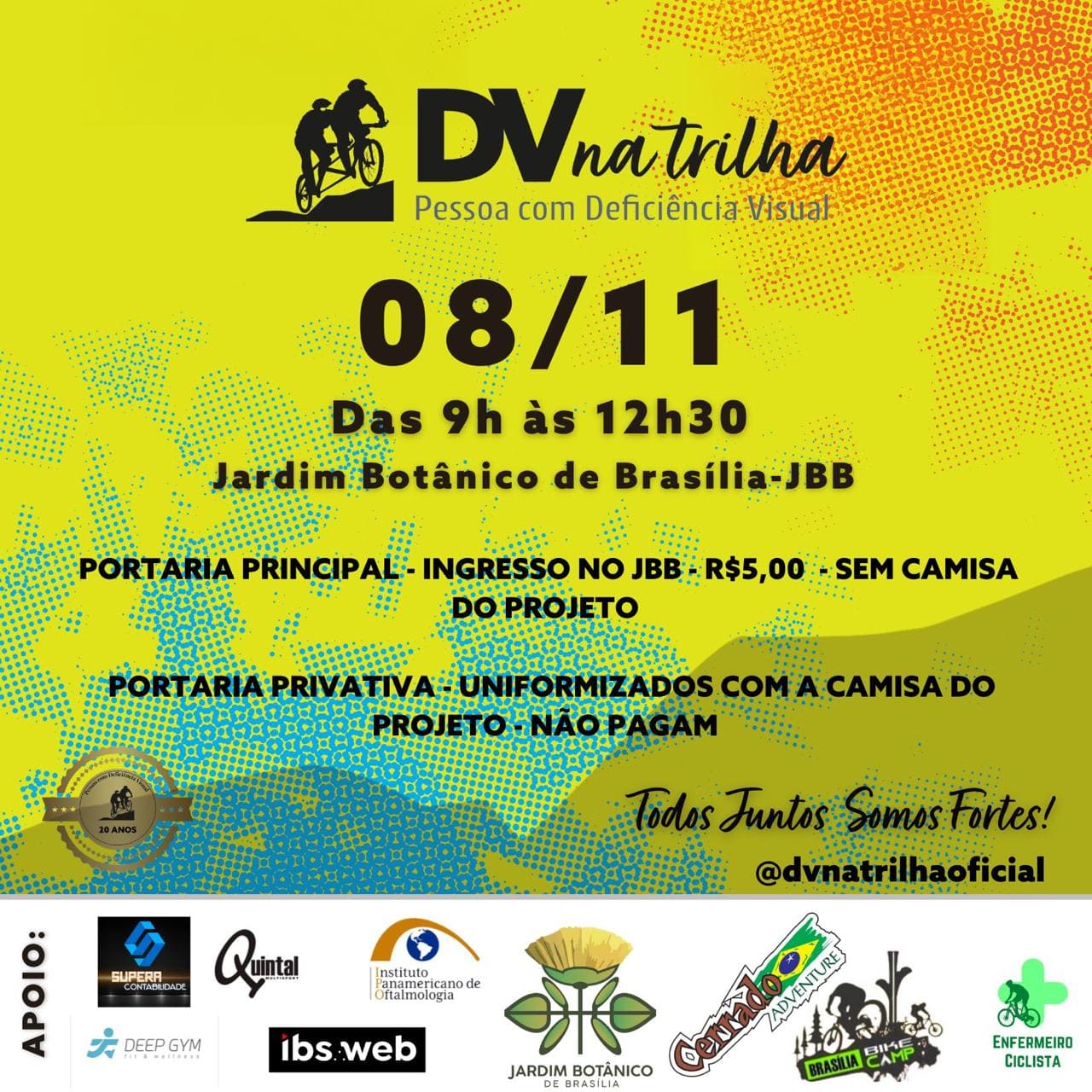 28ª Atividade 2025 - Projeto DV na Trilha