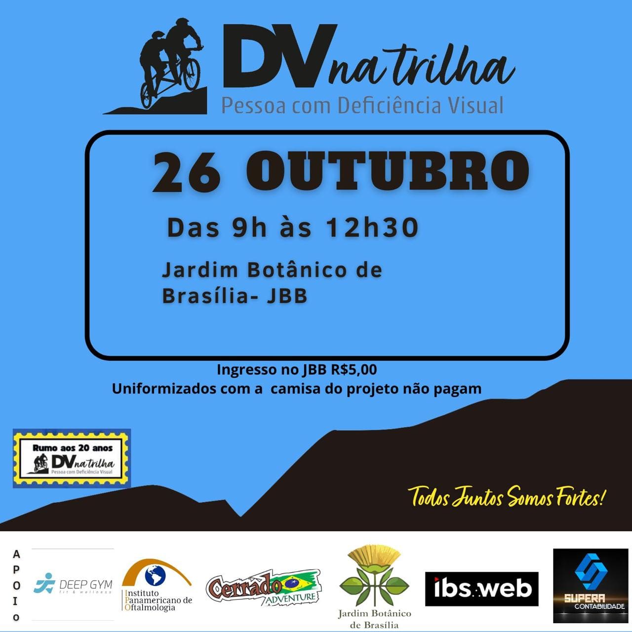 32º Atividade 2024 - Projeto DV na Trilha