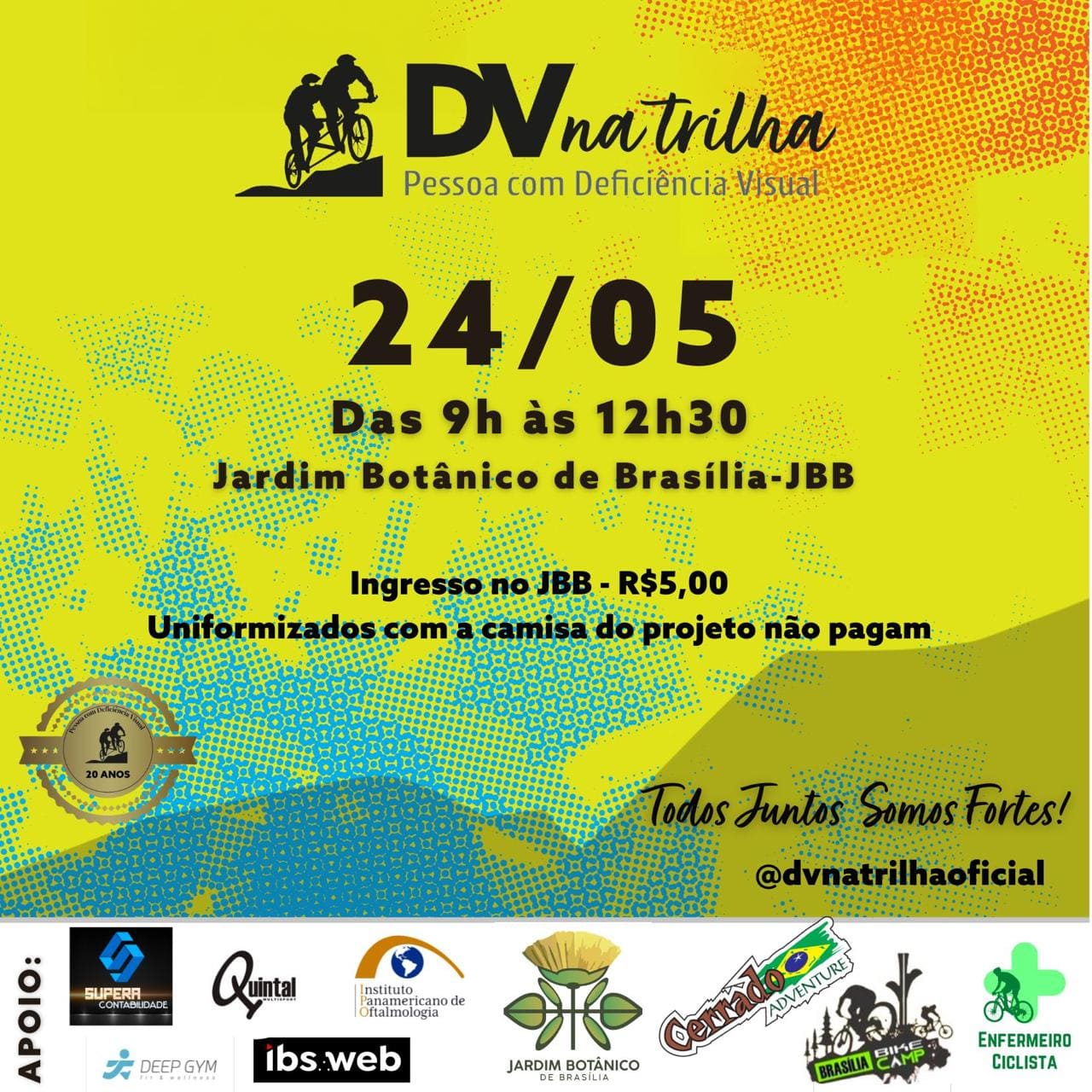 8ª Atividade 2025 - Projeto DV na Trilha 24.05.2025 