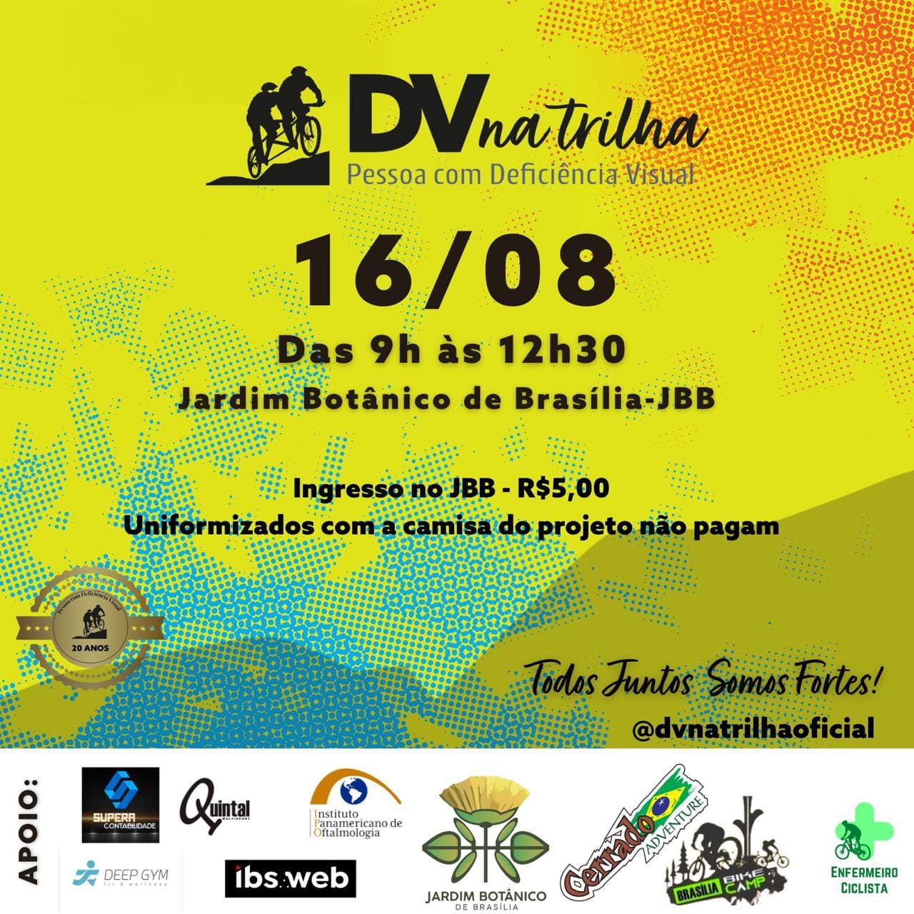 19ª Atividade 2025 - Projeto DV na Trilha