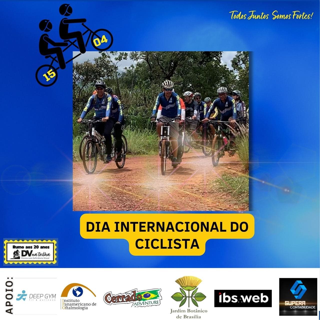 Dia Internacional do Ciclista 
