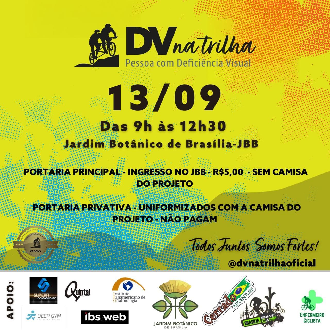 22ª Atividade 2025 - Projeto DV na Trilha