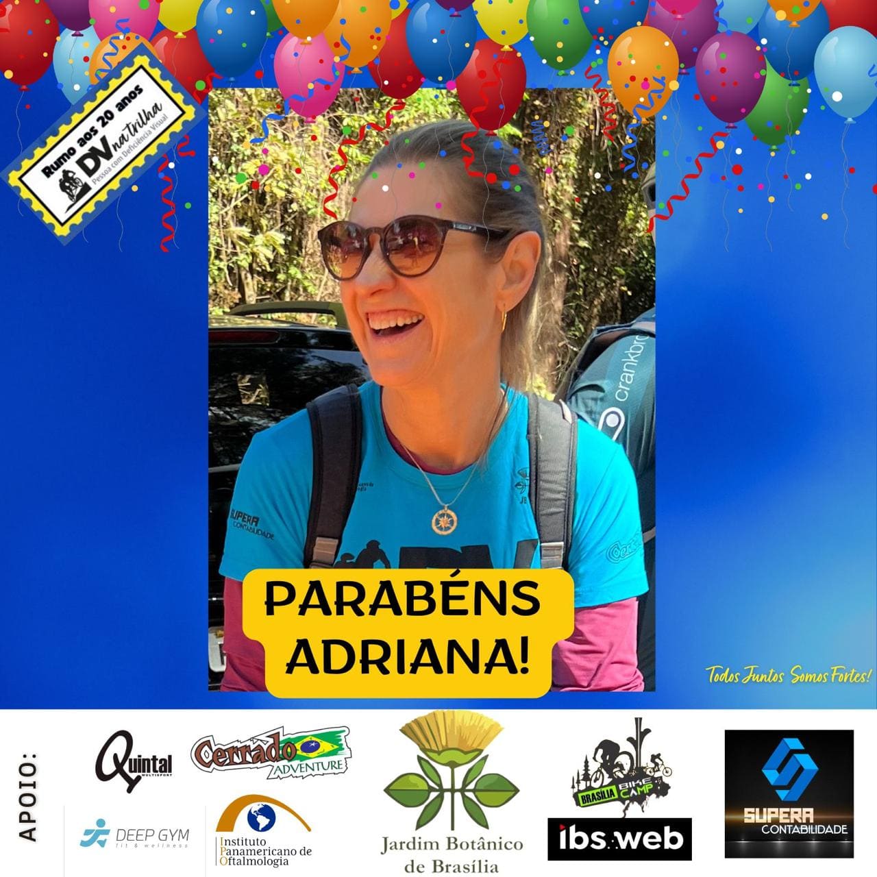 Parabéns Adriana