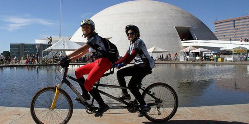 SITE VÁ DE BIKE: Inclusão ciclística de Deficientes Visuais enfrenta dificuldades