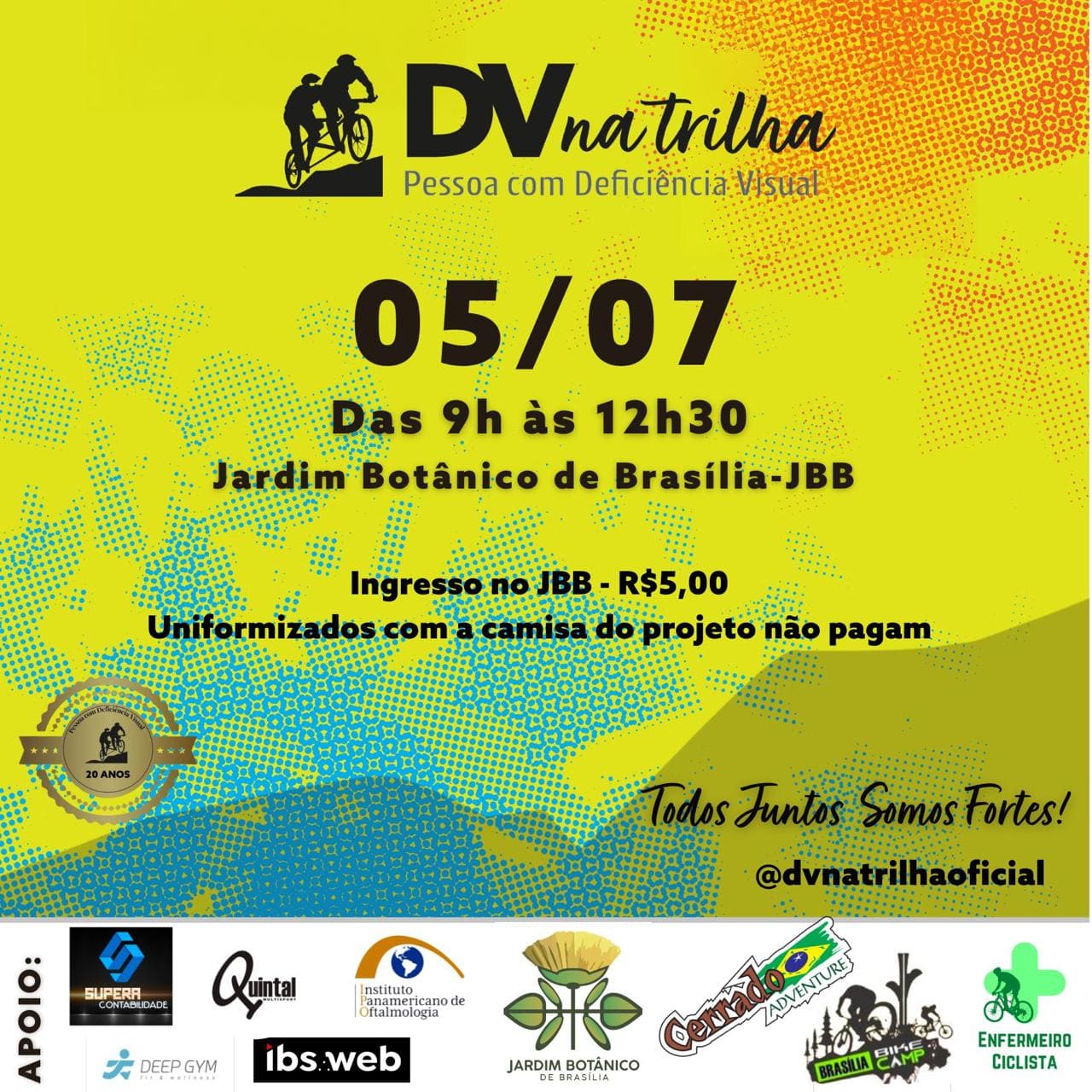 13ª Atividade 2025 - Projeto DV na Trilha