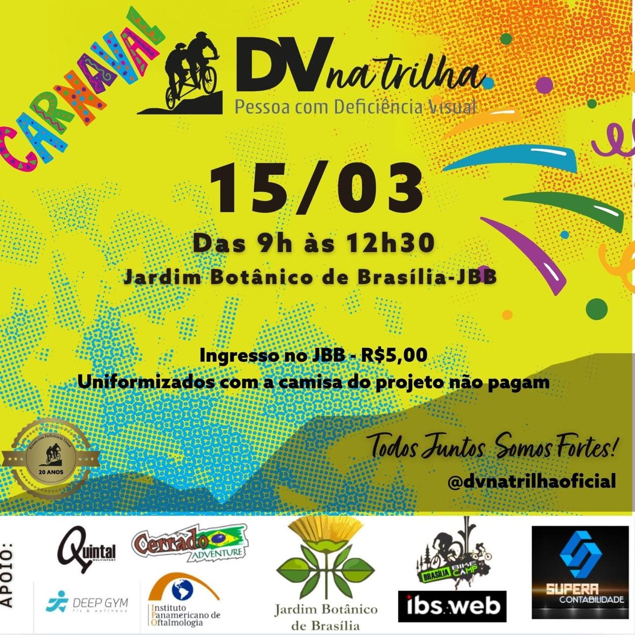 2º Atividade 2025 - Projeto DV na Trilha - CARNAVAL