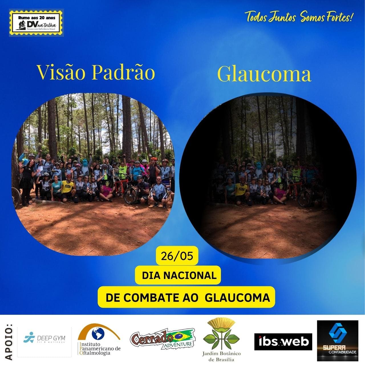 Dia Nacional de Combate ao Glaucoma