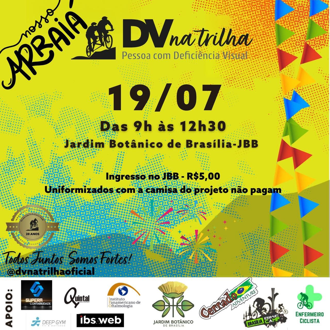DV Na Trilha - 19/07