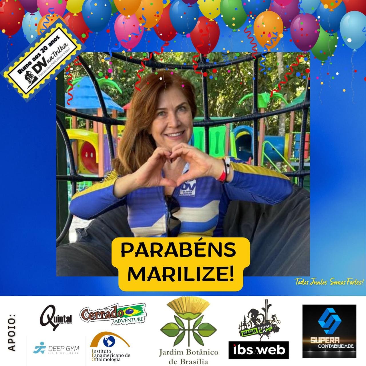 Parabéns Marilize