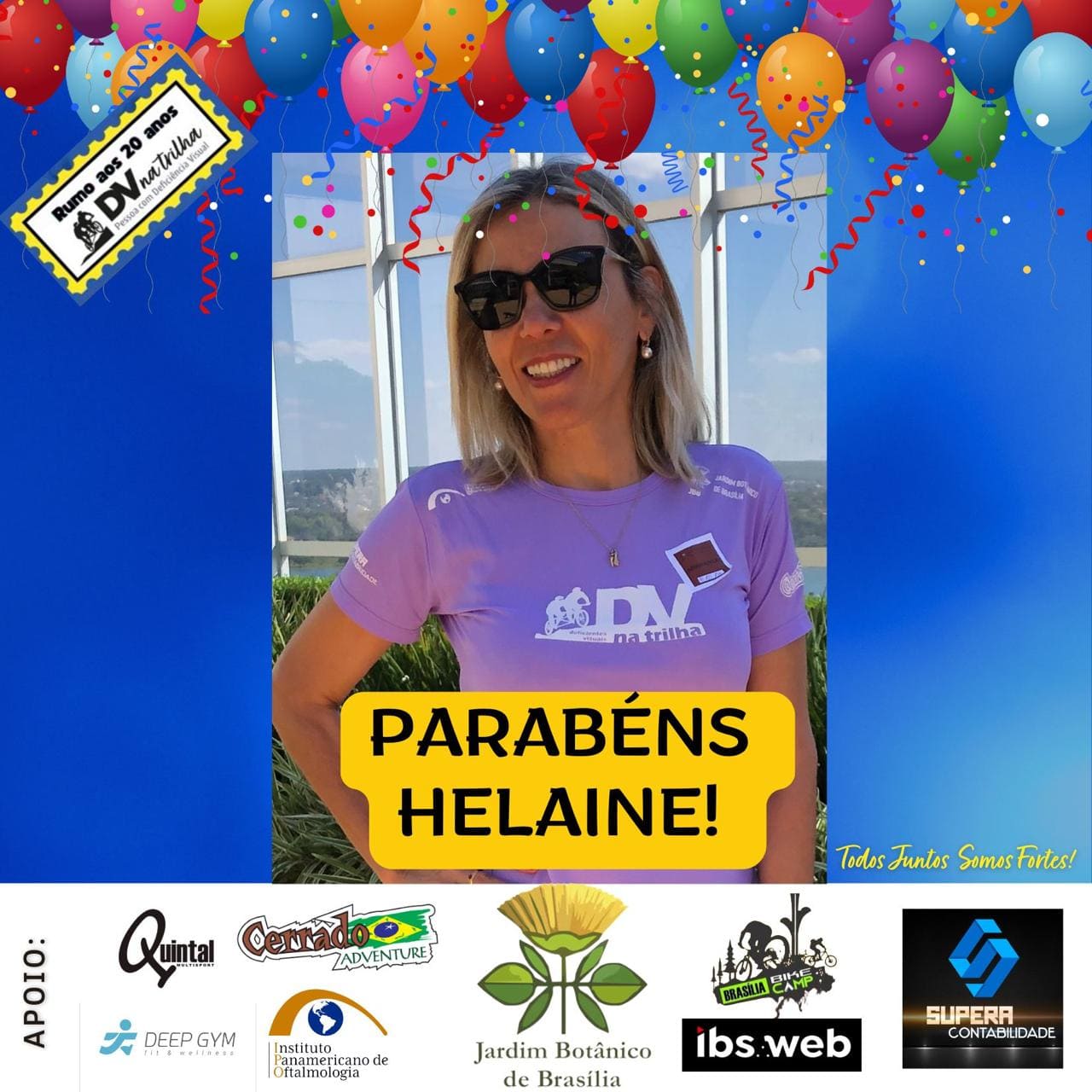 Parabéns Helaine