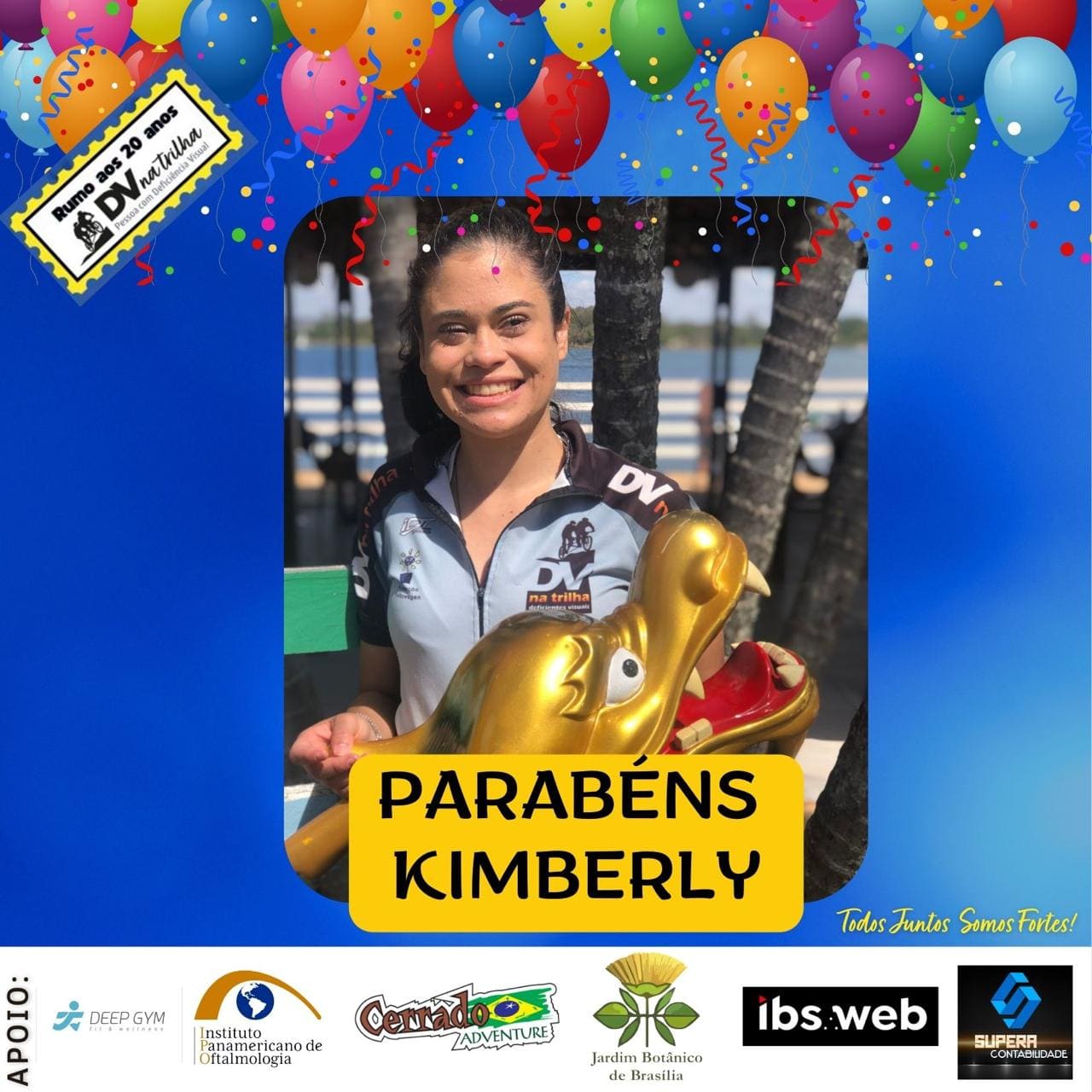 Parabéns Kimberly