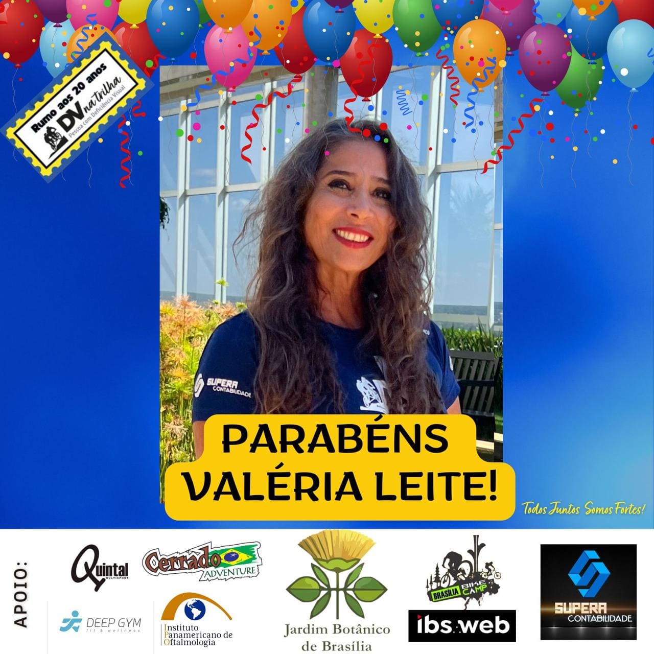 Parabéns Valéria Leite 