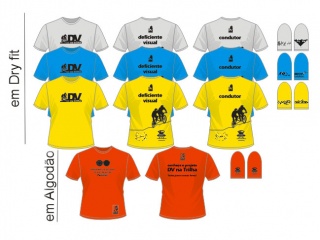 Imagem das camisas