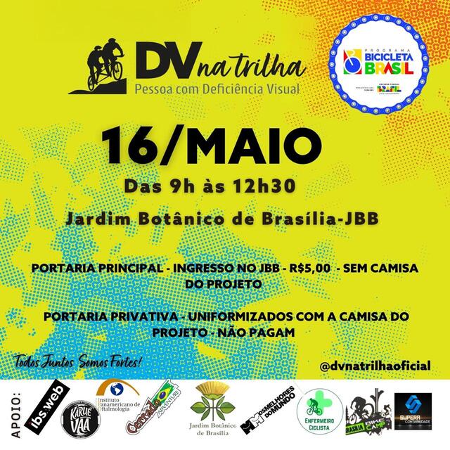 16ª Atividade 2026 - Projeto DV na Trilha